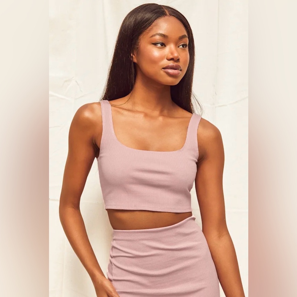 Lulus Set For Life Ribbed Bodycon Two-Piece Dress - Picture 4 of 10